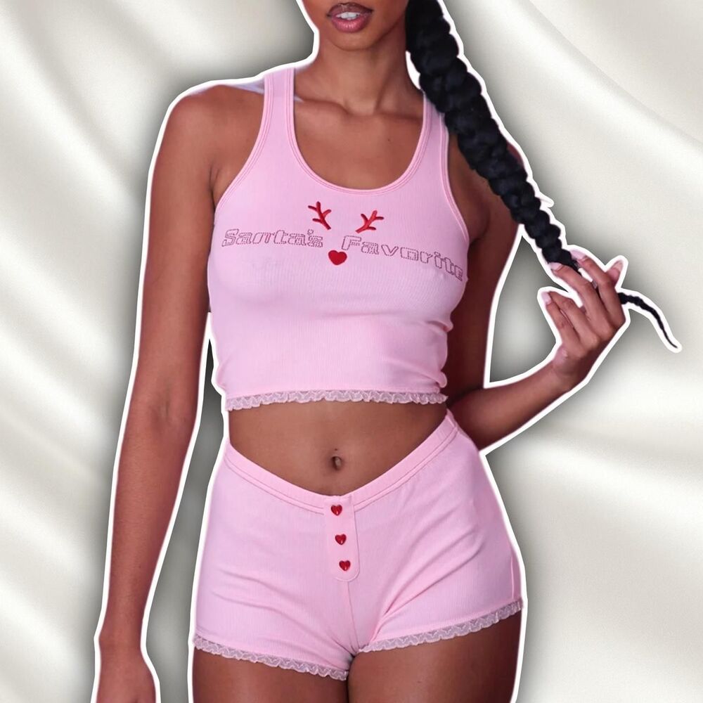 Voight Women's Pink Pajamas